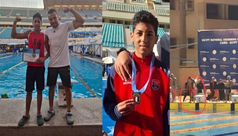 تفاصيل جديدة حول غرق السباح يوسف في مصر استمرار تحقيقات غرق السباح يوسف عبدالملك