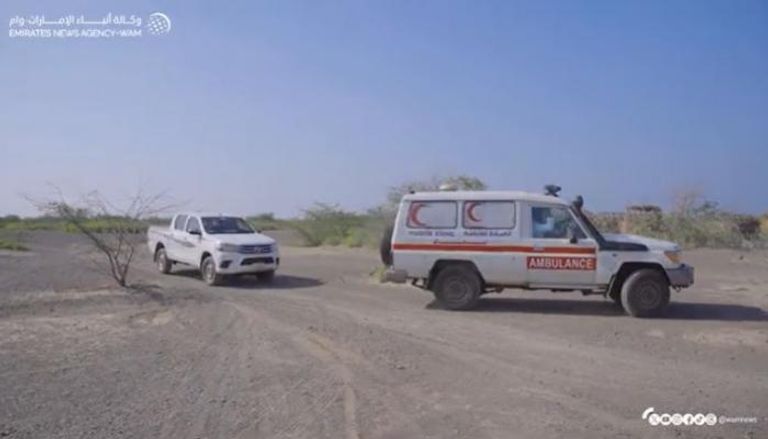 جهود الهلال الأحمر الإماراتي في اليمن