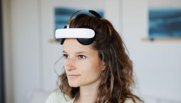 جهاز علاج الاكتئاب في المنزل