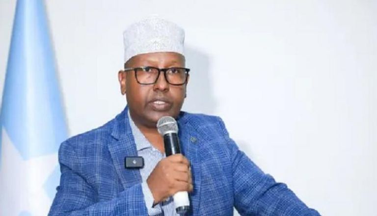 وزير الدفاع الصومالي