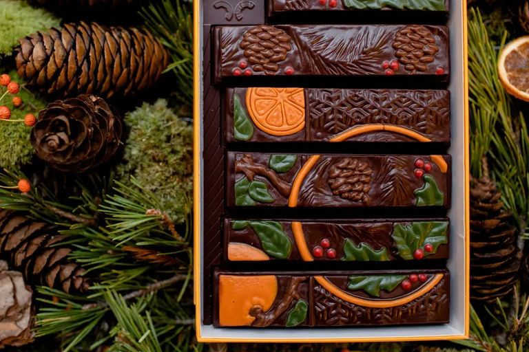 الشوكلاتة الفرنسية متاجر الشوكلاتة الفرنسية