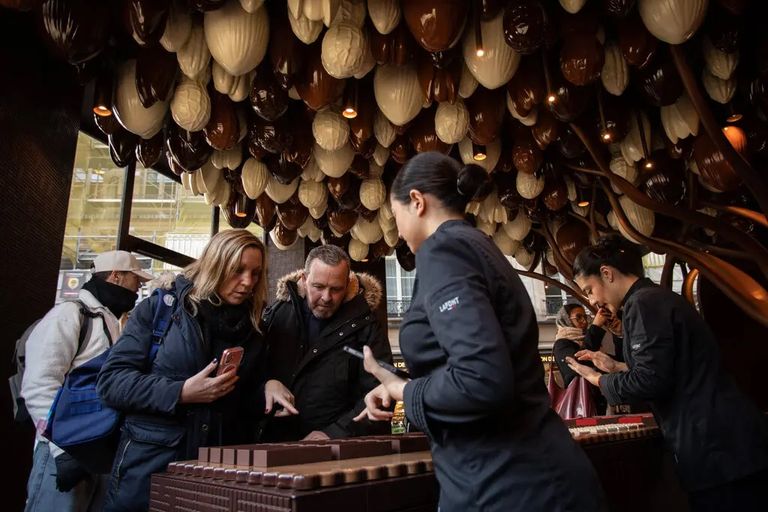 متجر Cedric et la Chocolaterie متاجر الشوكلاتة الفرنسية