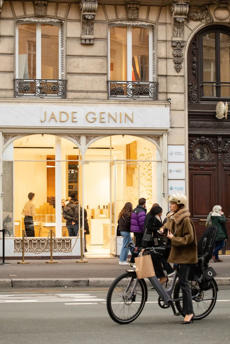 متجر Jade Genin متاجر الشوكلاتة الفرنسية