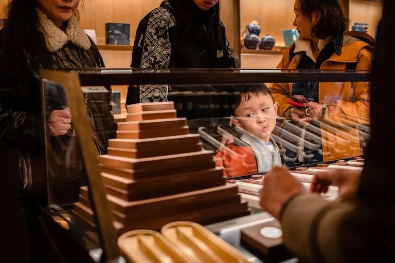 متجر Infiniment Chocolat متاجر الشوكلاتة الفرنسية