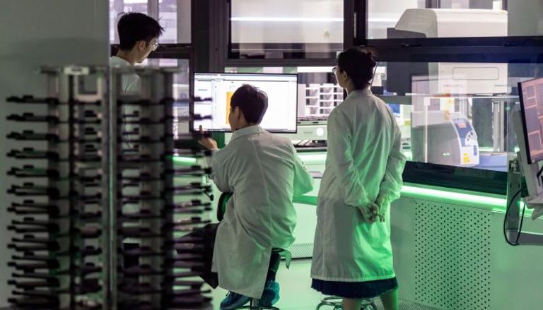 باحثون صينييون في مجال الذكاء الاصطناعي