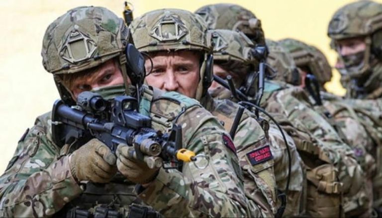 جنود بريطانيون