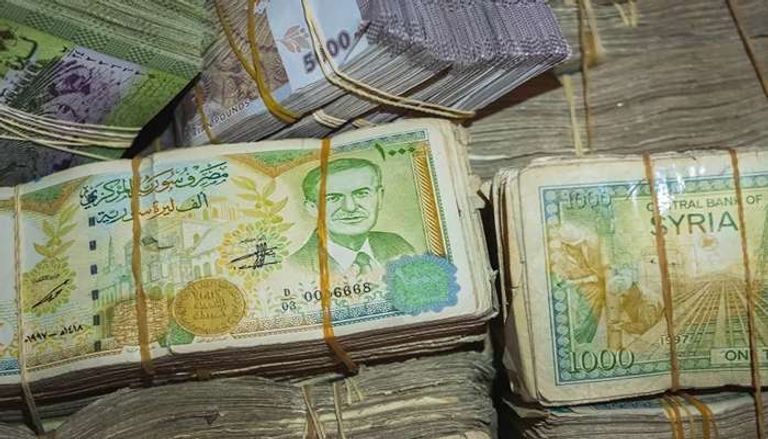 الليرة السورية - أرشيفية