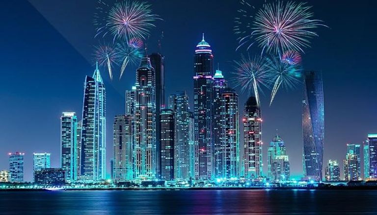 عطلة رأس السنة في الإمارات 