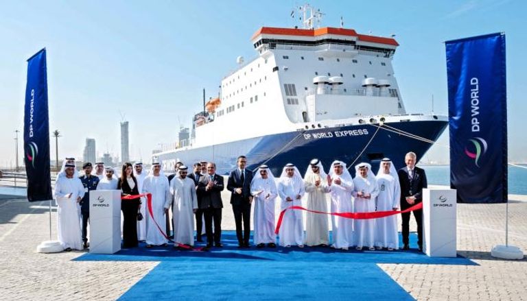 إطلاق خدمة النقل البحري الجديدة