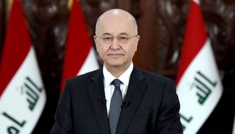  الرئيس العراقي السابق برهم صالح