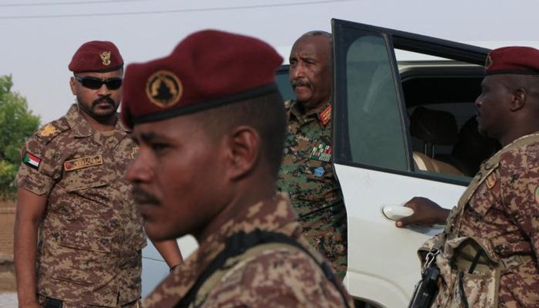 عبدالفتاح البرهان- أرشيفية