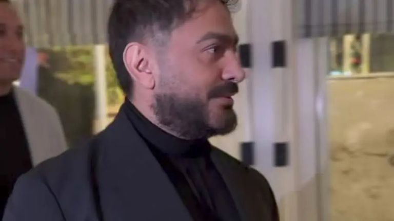 تامر حسني رفقة أحمد فهمي وأسماء جلال