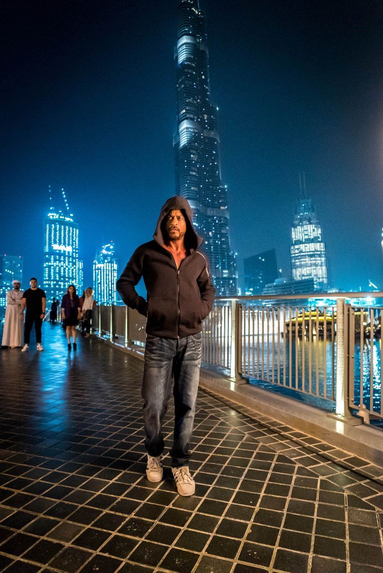 ميسي وشاروخان