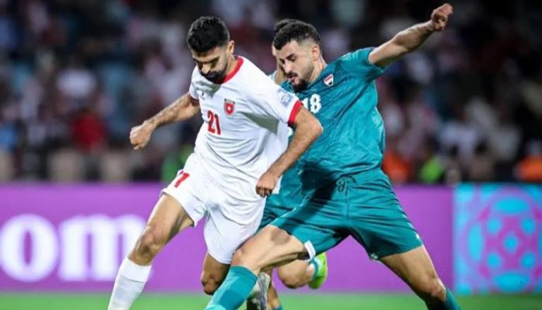 القنوات الناقلة لمباراة العراق والأردن في ربع نهائي كأس العرب ٢٠٢٥