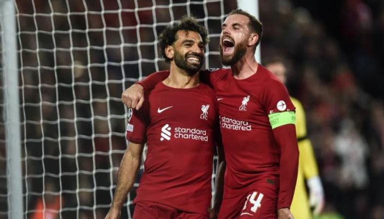 جوردان هندرسون ومحمد صلاح