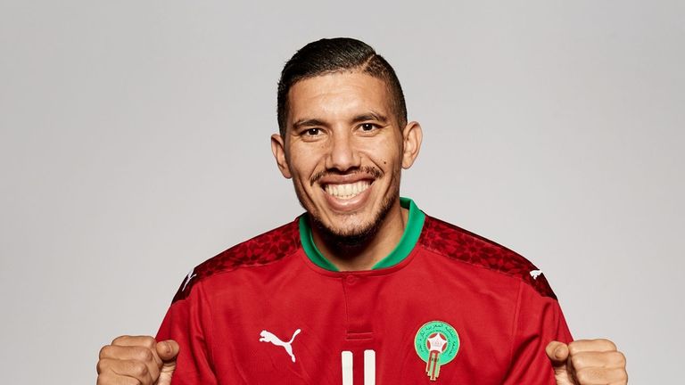 مروان سعدان منتخب رديف المغرب