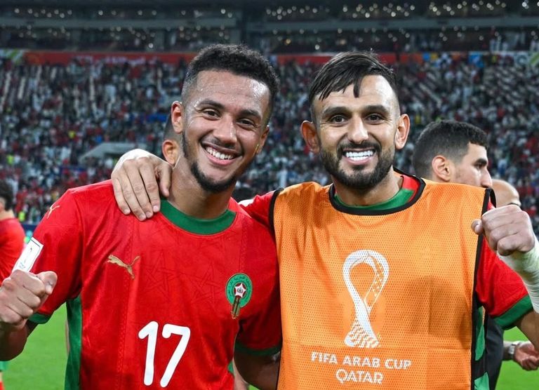 منير شويعر منتخب رديف المغرب