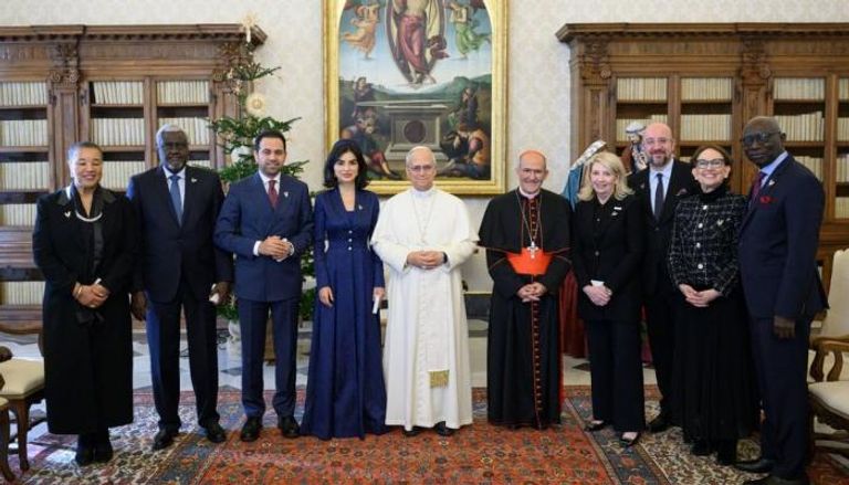 جانب من اللقاء