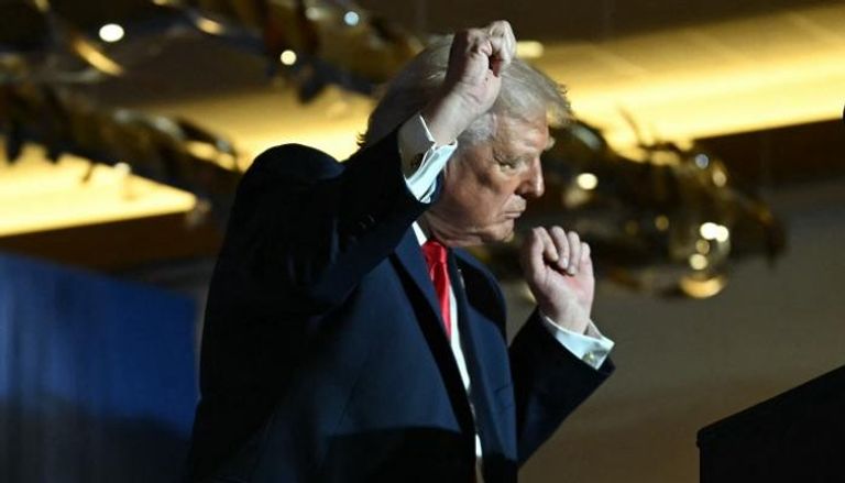 الرئيس الأمريكي دونالد ترامب - أ.ف.ب