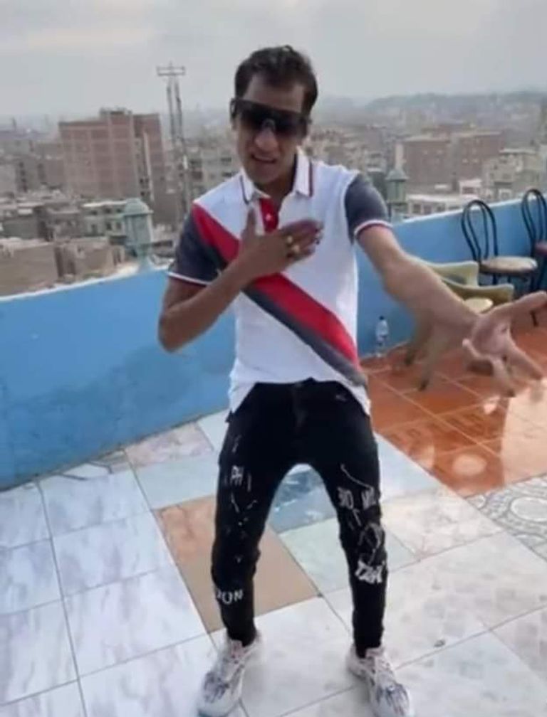 صاحب تريند «أنتش وأجري»