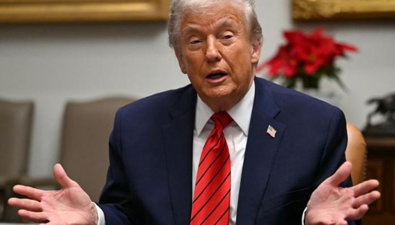 الرئيس الأمريكي دونالد ترامب