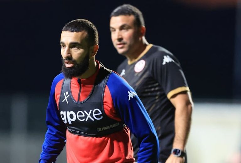 نعيم السليتي سمير شرقي، نجم منتخب الجزائر