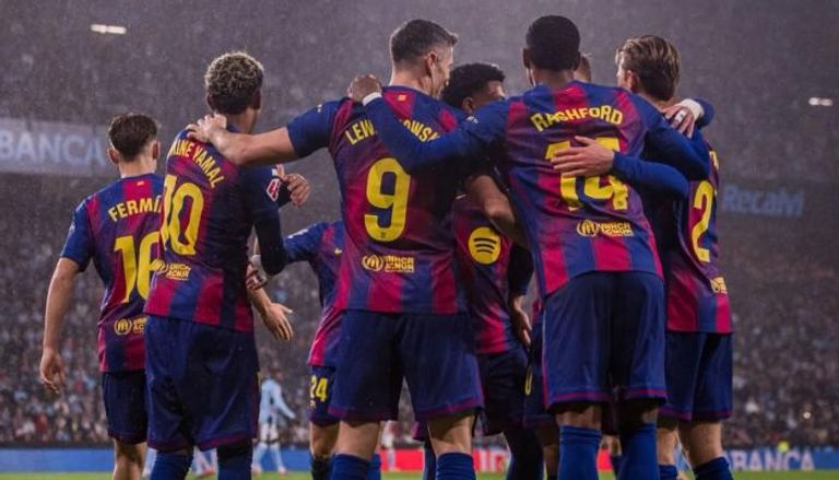 موعد مباراة برشلونة اليوم 