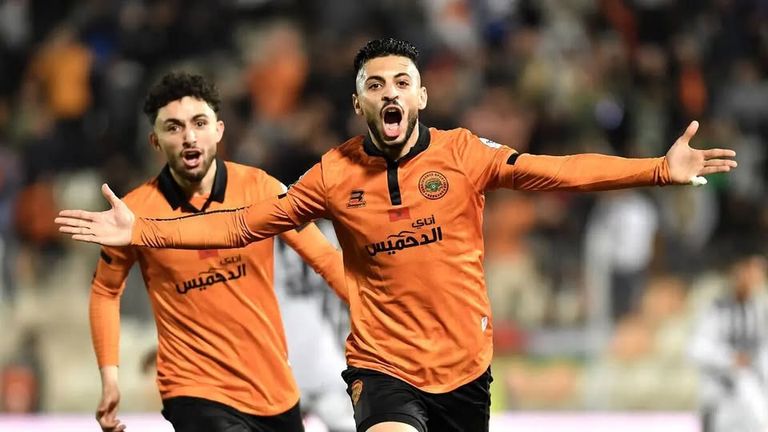 نهضة بركان منتخب المغرب للشباب بطل العالم