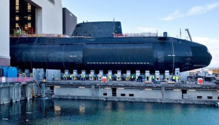 غواصة أستوت بريطانية