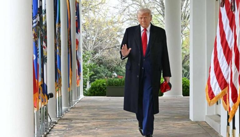 الرئيس الأمريكي دونالد ترامب