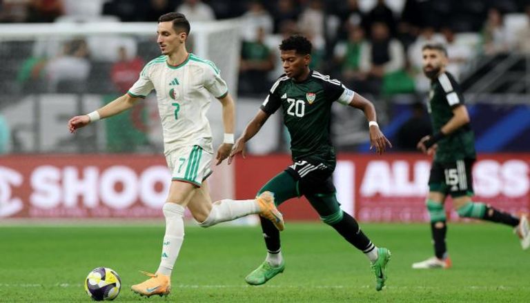 الإمارات والجزائر