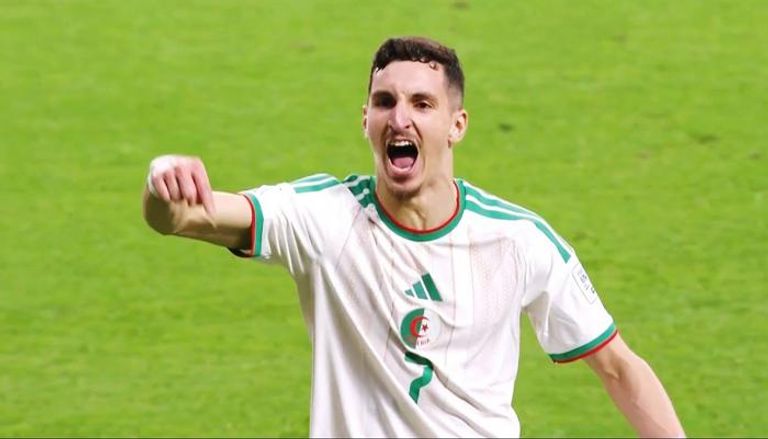 بولبينة نجم منتخب الجزائر للمحليين