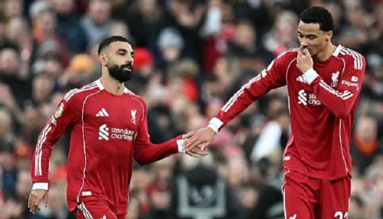 هوغو إيكيتيكي ومحمد صلاح