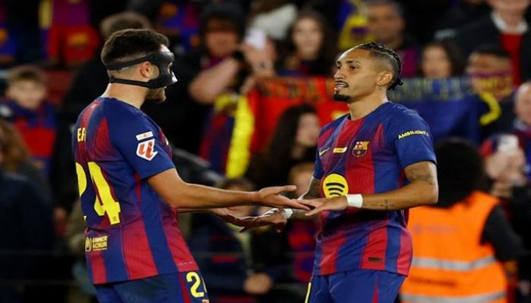 من فوز برشلونة على أوساسونا