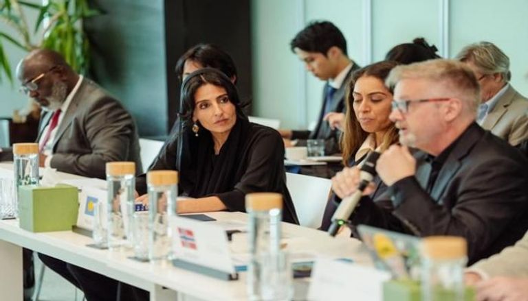 جانب من الاجتماع - وام