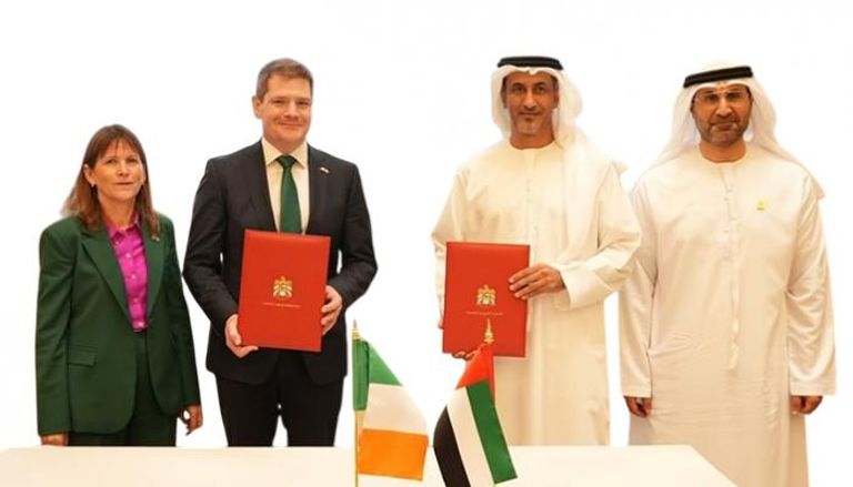  الإمارات وإيرلندا.. تحفزان التعاون التجاري والاستثماري