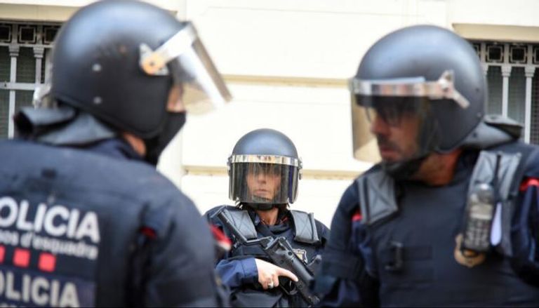 الشرطة الإسبانية