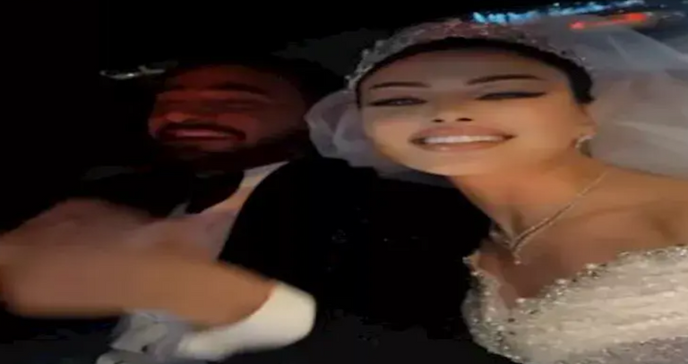 دارين حداد وزوجها