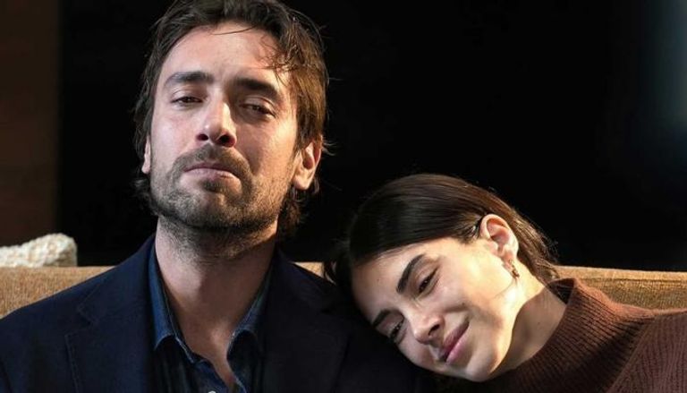 مشهد من مسلسل 