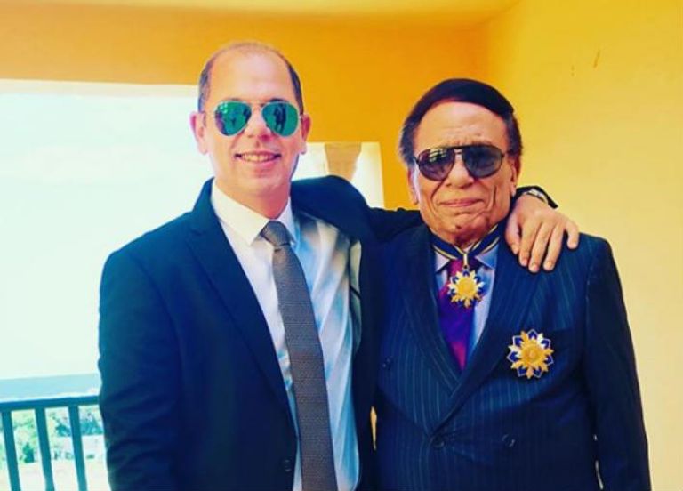 رامي إمام وعادل إمام