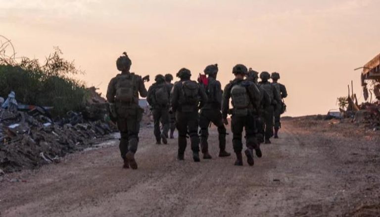 قوات إسرائيلية خلف الخط الأصفر في غزة