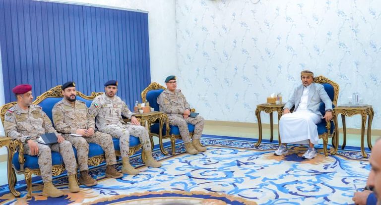 آلية للقوات الجنوبية في أبين - أرشيفية