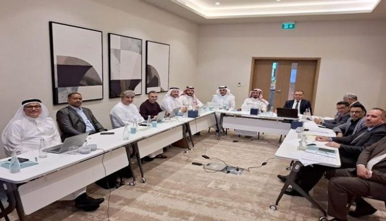 جانب من الاجتماع