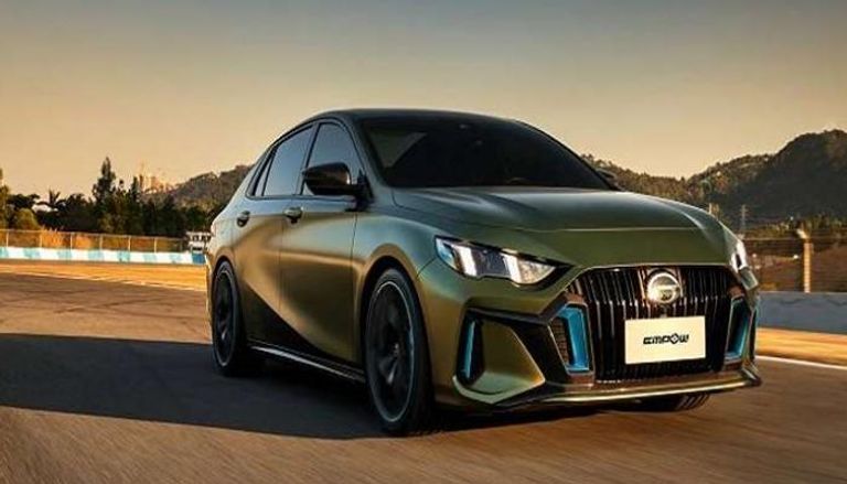 سيارة GAC إمباو الجديدة