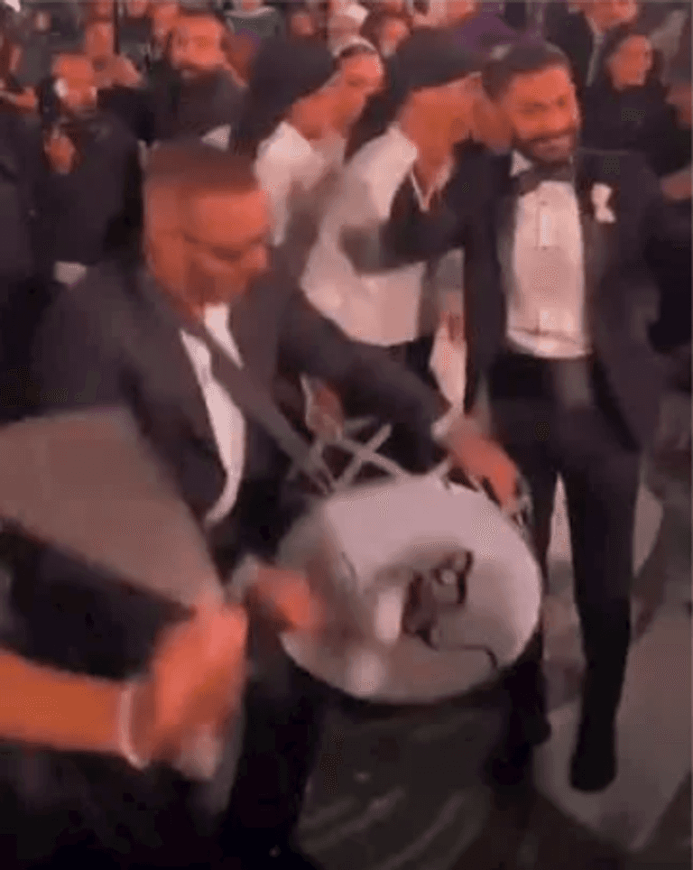 زفاف فريدة محمد هنيدي