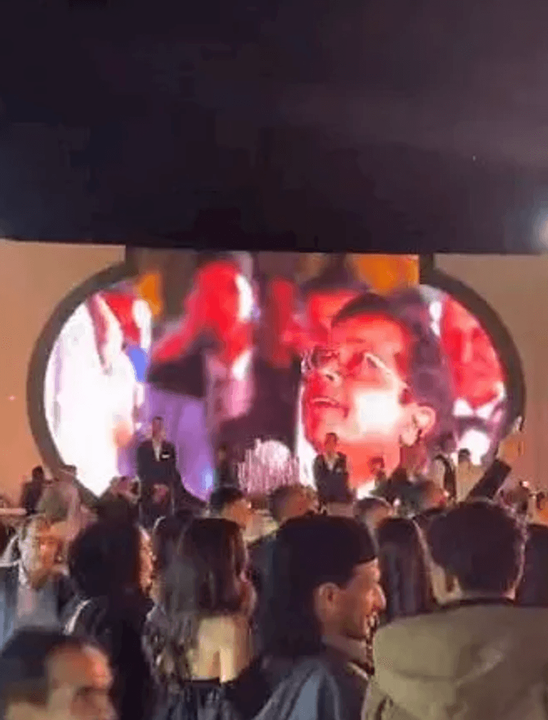 زفاف فريدة محمد هنيدي