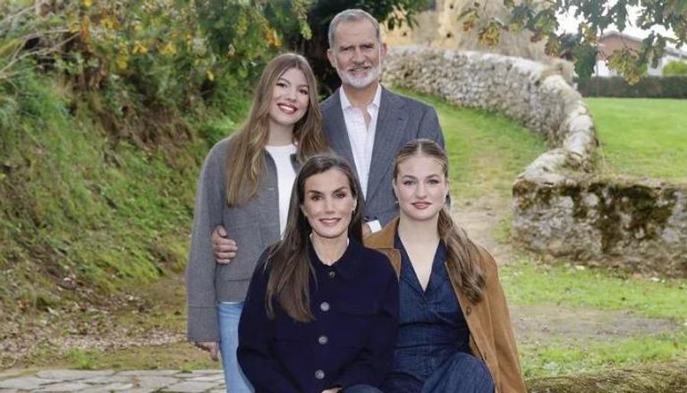 العائلة المالكة الإسبانية 