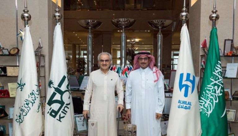 الأمير الوليد بن طلال بن عبد العزيز