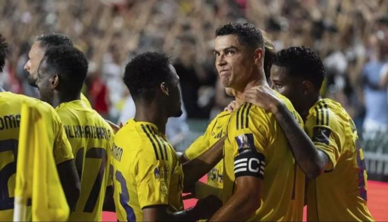 كريستيانو رونالدو قائد النصر