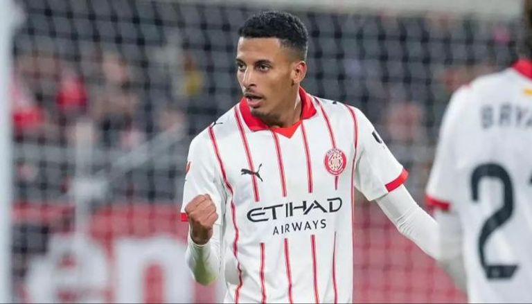 المغربي عز الدين أوناحي لاعب جيرونا